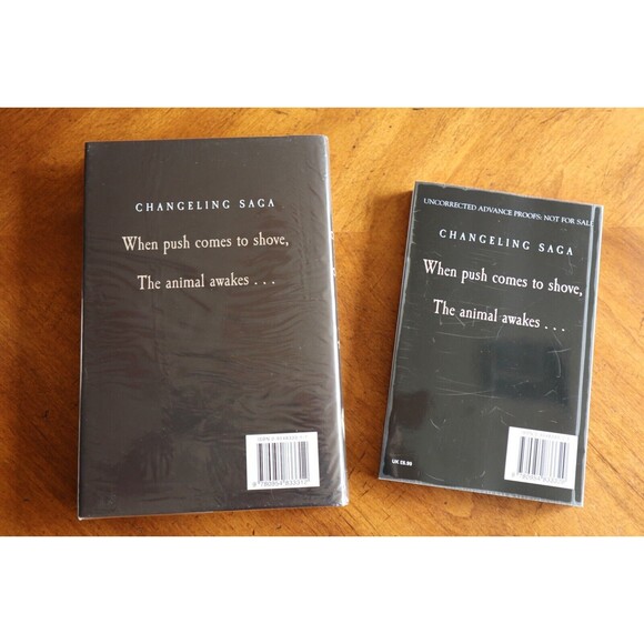 The Changeling K. D. Lathar SIGNED Numbered First UK Edition Proof Copy Bookmark - Picture 7 of 14